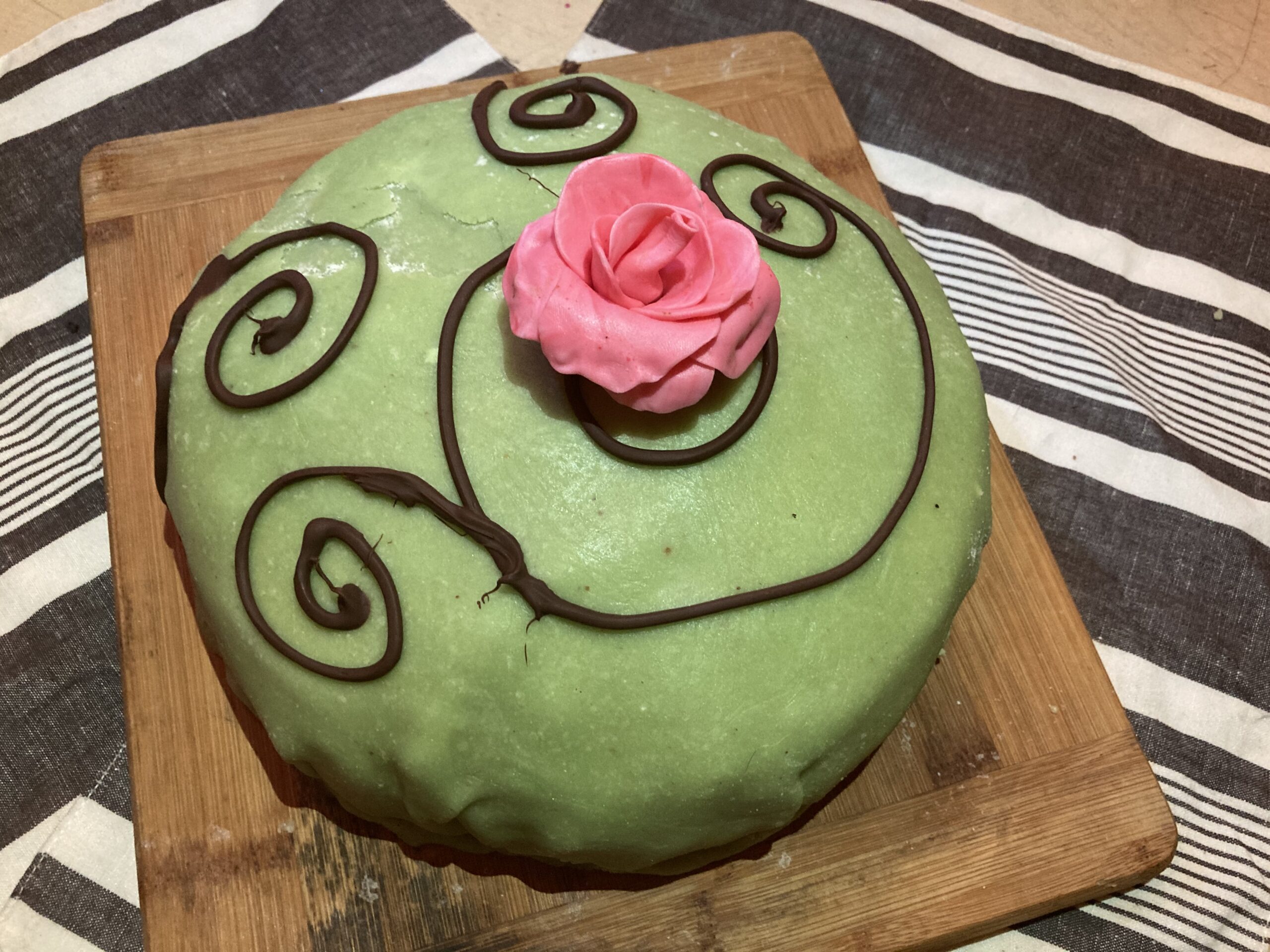 Swedish Princess cake – Ray Filet Bakes