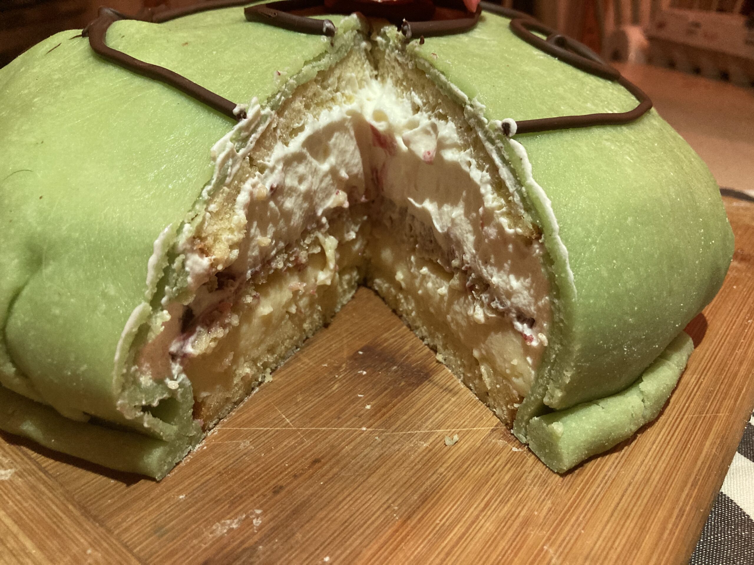 Swedish Princess cake – Ray Filet Bakes